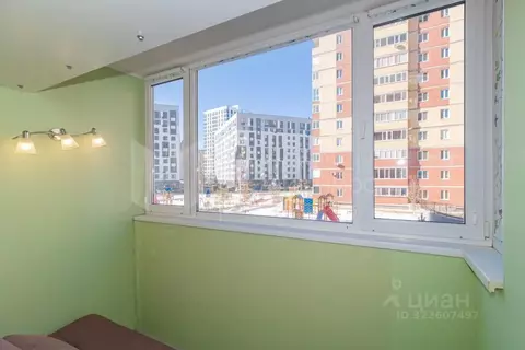 1-к кв. Тюменская область, Тюмень ул. Николая Ростовцева, 27к1 (46.0 ...