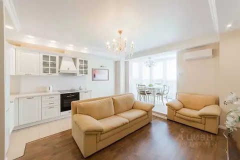 2-к кв. Свердловская область, Екатеринбург ул. Московская, 66 (72.7 м)