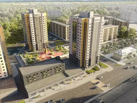 2-к кв. Тверская область, Тверь ул. Коминтерна (66.0 м)