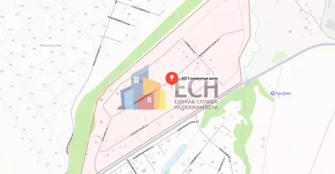 Участок в Тульская область, Заокский район, Малаховское с/пос, ...