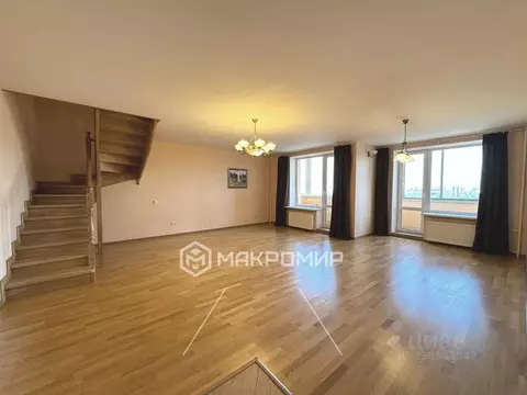 4-к кв. Санкт-Петербург ул. Веденеева, 2 (126.8 м)