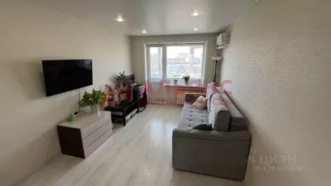 1-к кв. Самарская область, Самара ул. Фадеева, 40 (30.2 м)