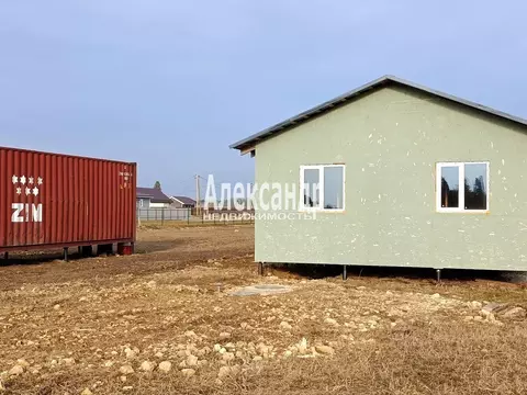 Дом в Ленинградская область, Волосовский район, д. Клопицы  (73 м)