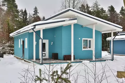Дом в Ленинградская область, Выборгский район, Первомайское с/пос, ...