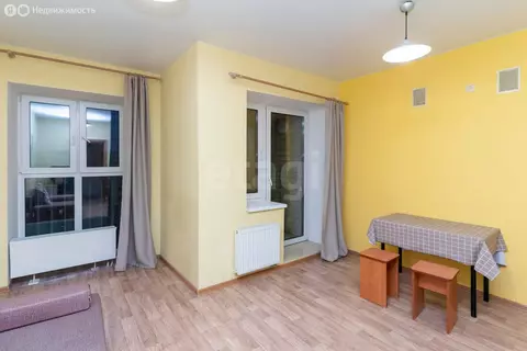 Квартира-студия: Тюмень, улица Михаила Сперанского, 37/1 (25 м)