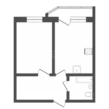 1-к кв. Тюменская область, Тюмень Войновка мкр, ул. Энергостроителей, ...