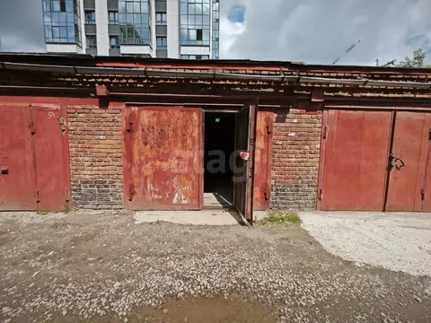 Гараж в Новосибирская область, Новосибирск ул. Семьи Шамшиных, 93/2А ...