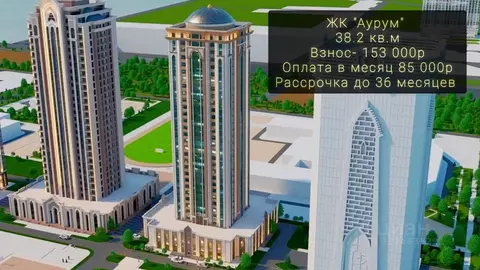 2-к кв. Чеченская республика, Грозный просп. В.В. Путина, 5А (50.9 м)