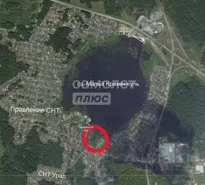 Участок в Челябинская область, Сосновский муниципальный округ, Урал ...