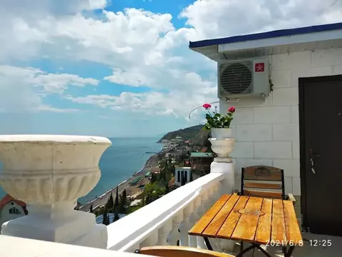 Дом в Крым, Алушта муниципальный округ, с. Рыбачье ул. Лучистая, 14 ...