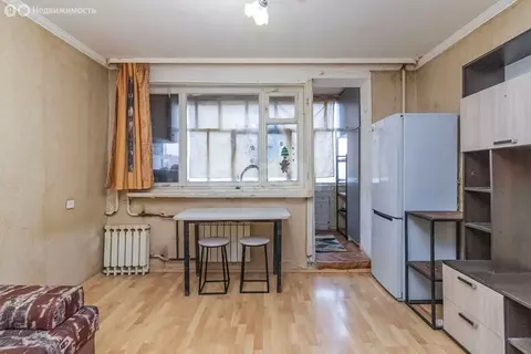 Квартира-студия: Тюмень, улица Мельникайте, 63 (17.4 м)