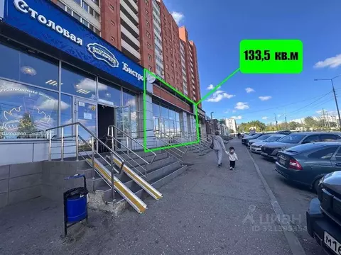 Помещение свободного назначения в Саратовская область, Саратов ул. ...