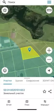 Участок в Московская область, Чехов муниципальный округ, д. ...