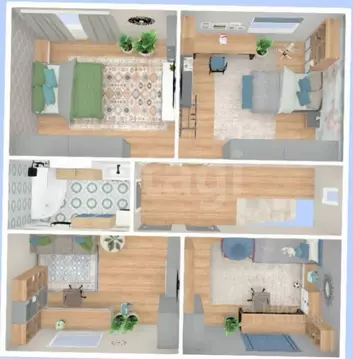 Дом в Пермский край, Пермский муниципальный округ, д. Большая Мось ...