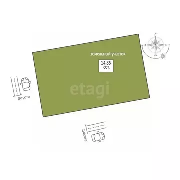 Дом в Свердловская область, Нижний Тагил ул. Земляничная, 3 (150 м)