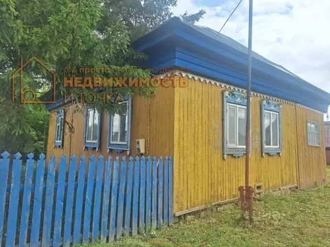 Дом в Башкортостан, Дюртюлинский район, Семилетовский сельсовет, с. ...