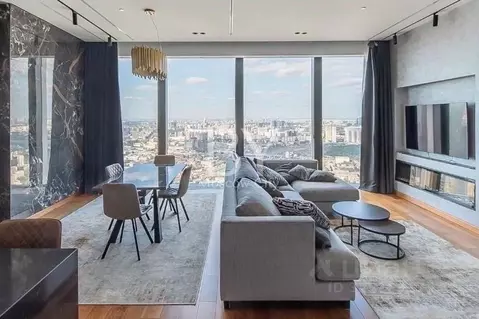 2-к кв. Москва 1-й Красногвардейский проезд, 22с2 (77.5 м)