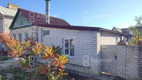 Дом в Волгоградская область, Волгоград Верхнезареченский пгт, ул. ...