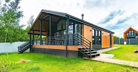 Дом в Москва Европейская долина-2 ДНП, пер. 4-й Двинский (102 м)