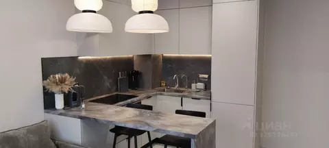 1-к кв. Санкт-Петербург просп. Крузенштерна, 4 (34.0 м)