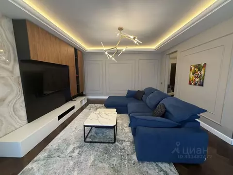 2-к кв. Санкт-Петербург ул. Академика Павлова, 8к1 (98.0 м)