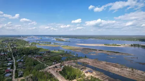 Участок в Тверская область, Конаковский муниципальный округ, Волжский ...