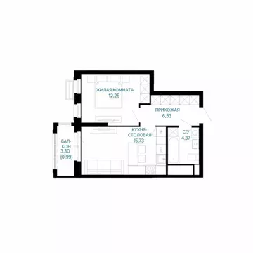 1-к кв. Свердловская область, Екатеринбург Эльмаш жилрайон, Доминанта ...