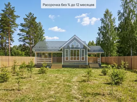 Участок в Московская область, Раменское Дальний квартал кп, 49 (8.0 ...