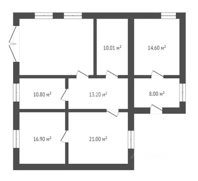 Дом в Воронежская область, Грибановский пгт ул. Никитинская, 29 (95 м)