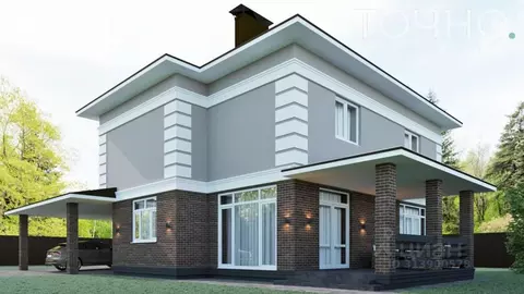 Коттедж в Пензенская область, Пензенский район, Богословский ...