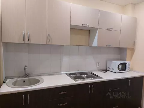 1-к кв. Брянская область, Брянск ул. Фокина, 195 (37.0 м)