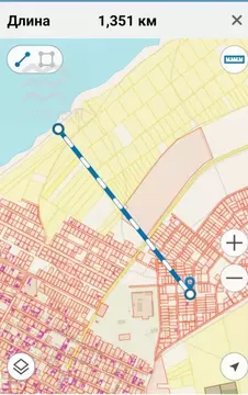Участок в Крым, Черноморский район, с. Межводное ул. Дружбы (10.0 ...