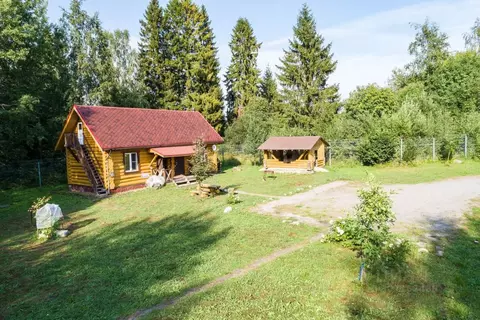 Дом в Ленинградская область, Приозерский район, Ларионовское с/пос, ...