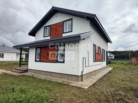 Дом в Калужская область, Боровский район, Совьяки с/пос, Иван-да-Марья ...