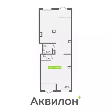 Торговая площадь в Ленинградская область, Всеволожский район, ...