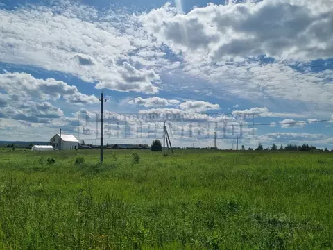 Участок в Смоленская область, Смоленский муниципальный округ, д. ...