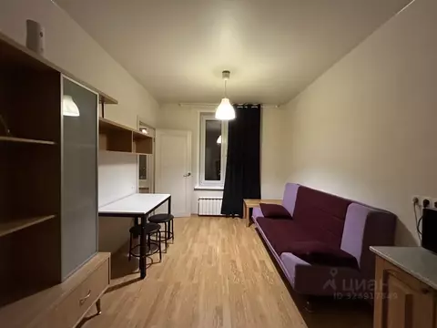 1-к кв. Москва пос. Коммунарка, Эдальго мкр, 7 (45.0 м)