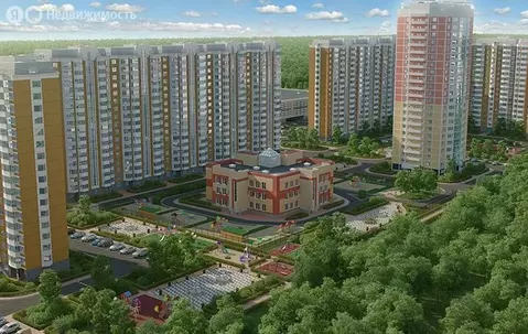 2-комнатная квартира: Лобня, улица Юности, 5 (61.6 м)