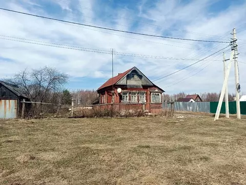 Дом в Владимирская область, Камешковский район, Вахромеевское ...
