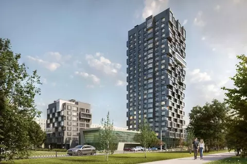 2-к кв. Свердловская область, Екатеринбург ул. Посадская, 26 (83.4 м)