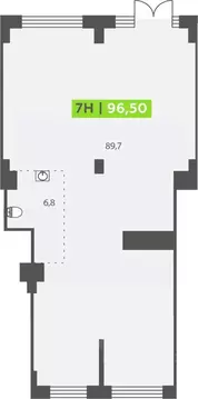 Помещение свободного назначения в Ленинградская область, Кудрово г. ...