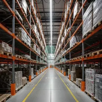 Склад в Московская область, Ступино городской округ, Малино пгт  (4000 ...