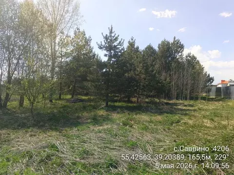 Участок в Московская область, Егорьевск муниципальный округ, с. ...