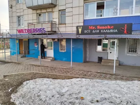 Торговая площадь в Татарстан, Лениногорск ул. Гагарина, 33 (80 м)