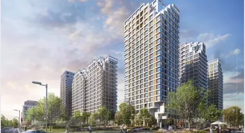 Гараж в Москва 6-й кв-л, Остров жилой комплекс, 12к2 (4 м)