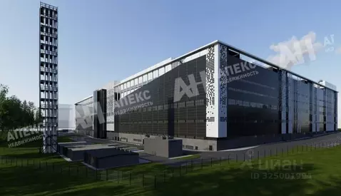 Производственное помещение в Москва Рябиновая ул., 42АС10 (4210 м)