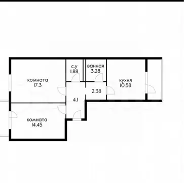 1-к кв. Краснодарский край, Краснодар Восточно-Кругликовская ул., 53 ...