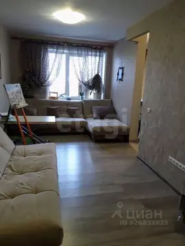 1-к кв. Пермский край, Пермь ул. Калинина, 64 (32.7 м)