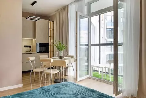 1-к кв. Свердловская область, Екатеринбург ул. 8 Марта, 204Г/1 (35.0 ...