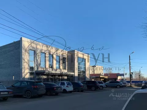 Торговая площадь в Нижегородская область, Кстово ул. Чванова, 3 (1623 ...